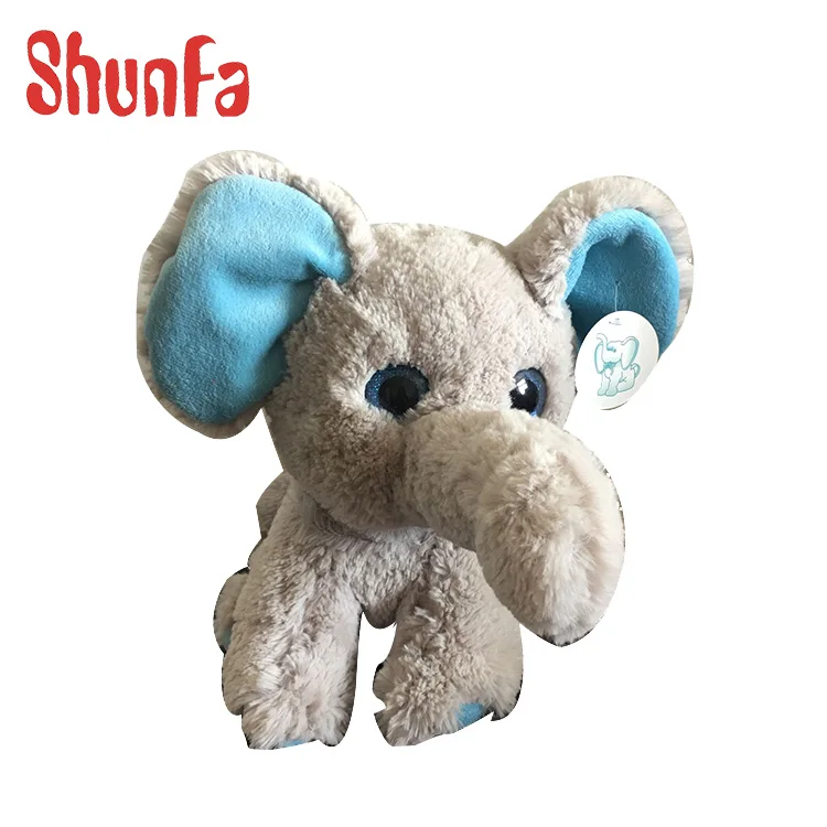 big eared stuffed elephant