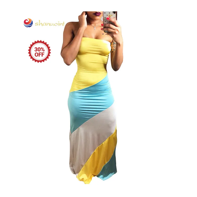 

New Model Women's Clothing Explosion Sexy Wrap Comfortable Summer Dress