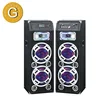 2*10 Inch 2.0 Stage Bass Active Speakers Pro Audio For Outdoor