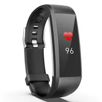 

Wearfit App free download IOS Android heart rate wrist watch blood pressure monitor with color screen display