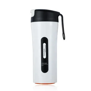 500ml stainless steel magic suction travel mug Non-Spill Non Fall Suction Mug Coffee Drinking Mug Office and Car Use