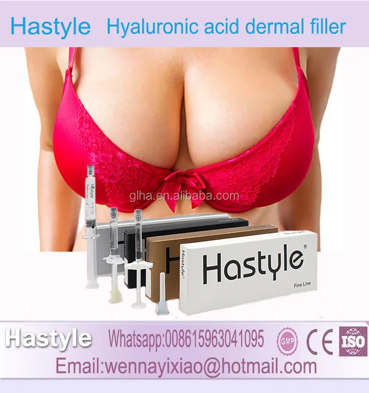 

Hydrogel butt injections for sale natural breast enlargement Cross linked New Hyaluronic acid filler 10ml, Transparent