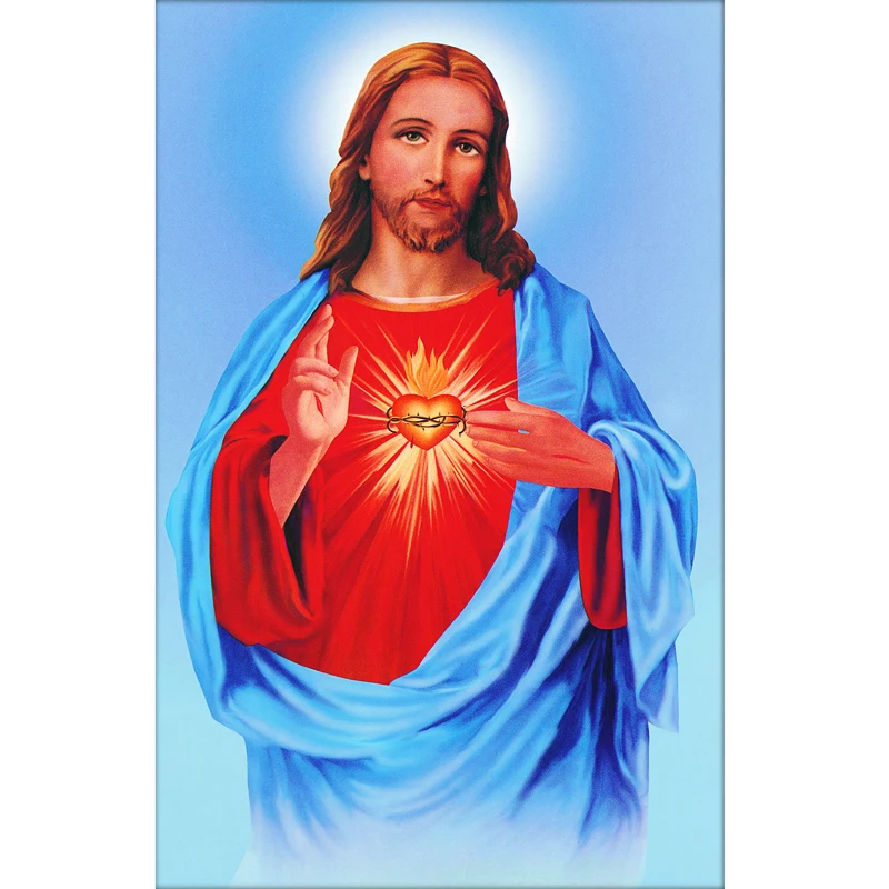 
Jesus picture diamond painting full square 