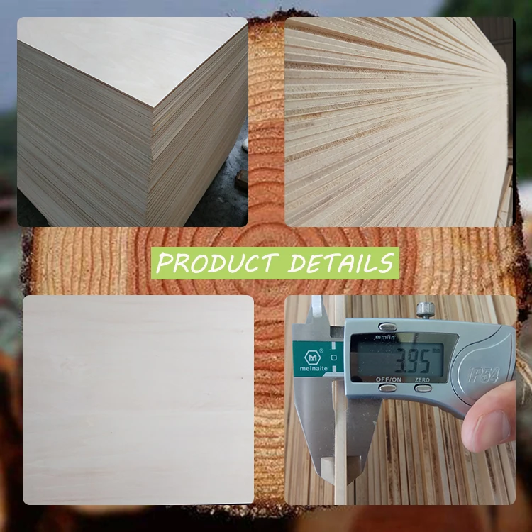 Wada 4mm Basswood Laser Plywood Sheet Prices . Buy Plywood,Basswood