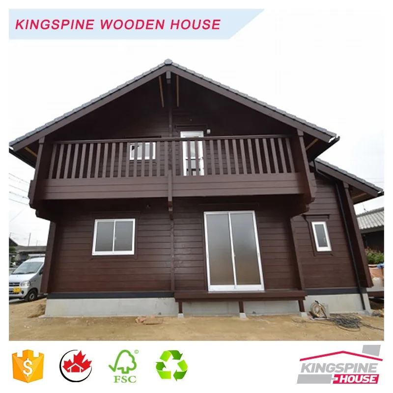 Turnkey Prefab House Lebanon Prefab Wood Log Cabin House Kpl 059