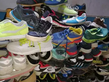 second hand trainers wholesale