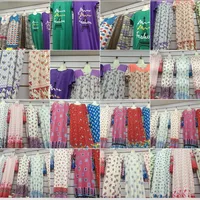 

2.3USD Ramdom Assorted Prints XL-3XL Muslim Long Dress MuslimAbaya For Arabian/Dubai Abaya 2016 (gdzw068)