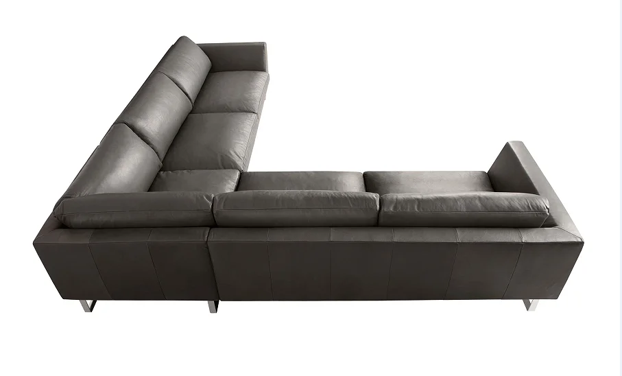 Royal Furniture Design Living Room Funiture Sets Genuine Leather Sofa