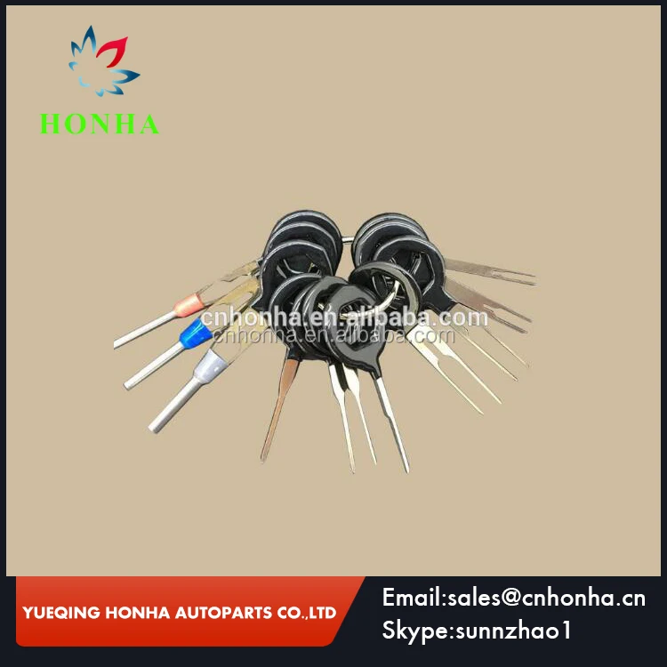 11pcs//set Car Repair Terminal Remove Tools Electrical Wiring Crimp Connector Pin