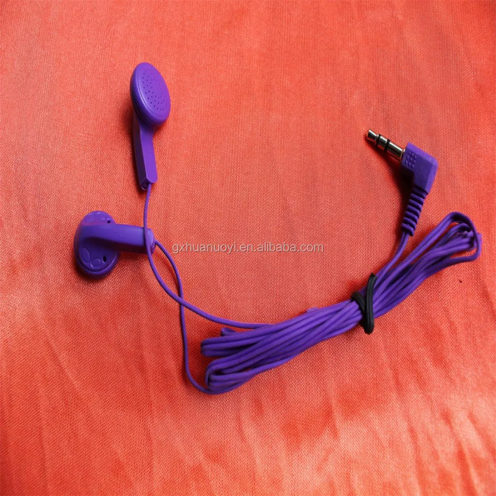 Promotional Gift Ear Phone For Airlines/cheap Earphones/in Ear