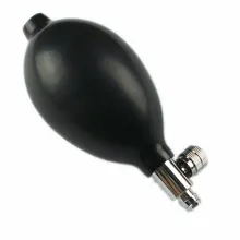 Manual do esfigmomanômetro de tração cervical látex de ar bola inflável do bulbo
