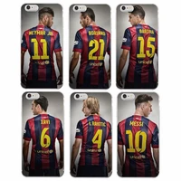 

Football star cristiano ronaldo Lionel messi Paulo Dybala phone case for iPhone 11 Pro Max 5 SE 6 6plus 7 X soft silicone Cover