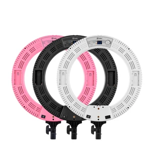 Tolifo 18 inch LED Ring Light Broadcast Make up