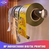 Pvc Clear Stretch 4 Rolls/Case Aluminum Foil Laminated Roll Film