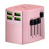 Hot Sell Plug Universal Travel USB Adapter / World Travel Adaptor, Multipurpose Plug, Travel Adapter with USB