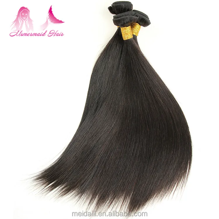 

wholesale virgin hair vendors cheap price raw brazilian hair bulk soft straight hair weaving, Natural color 1b