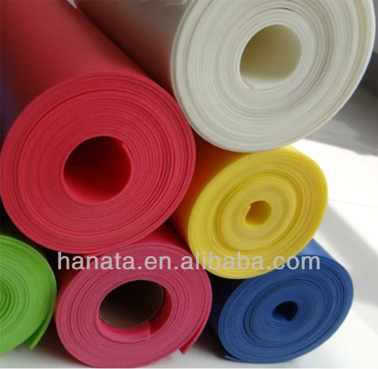 China Manufacturer Pe Foam Padding Roll Crosslinked Sponge Packing