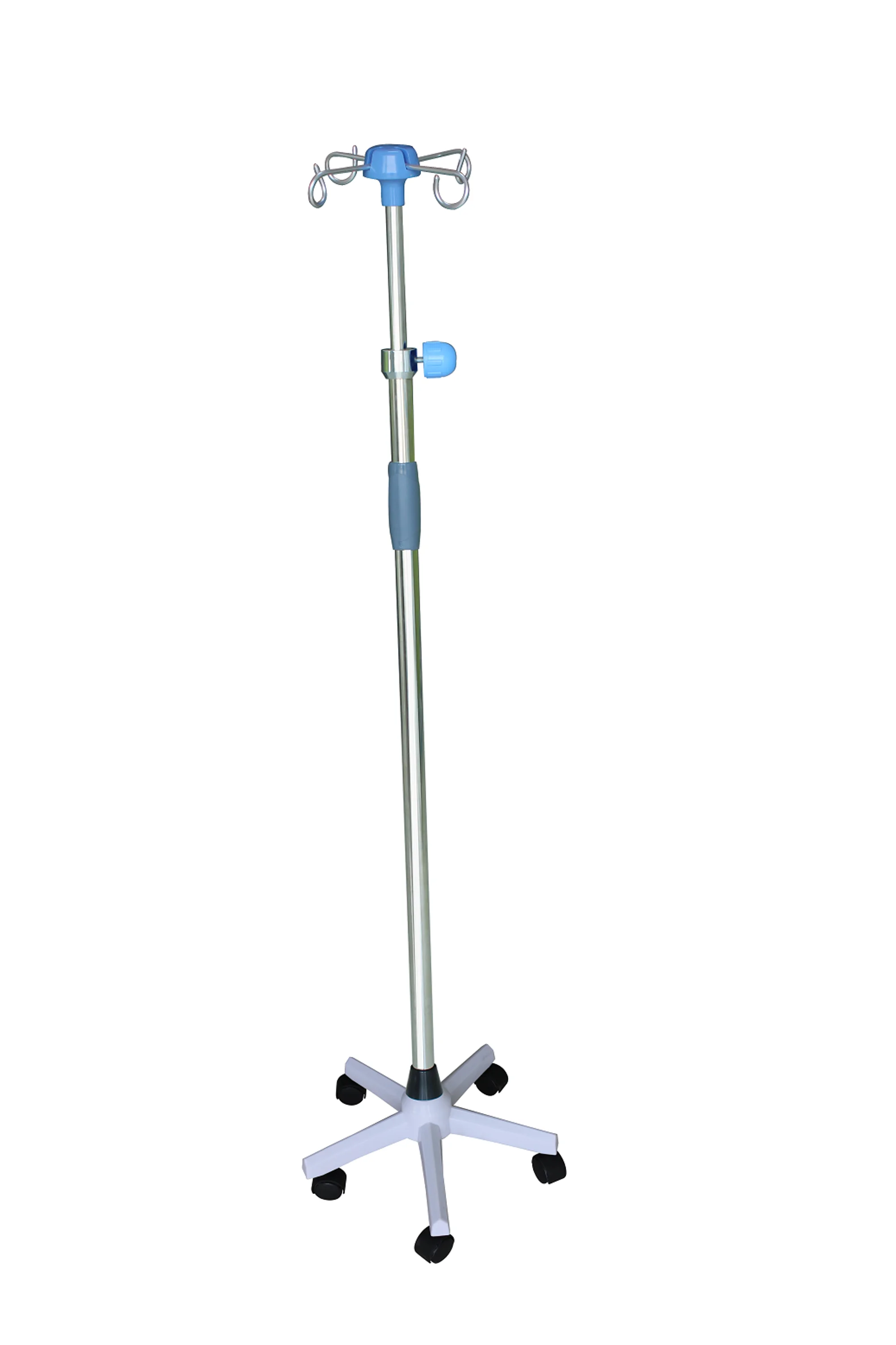rc-lk5-4 adjustable hospital iv stand pole,iv