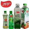 500ml bottle Best strawberry flavor aloe vera drink from OEM beverage