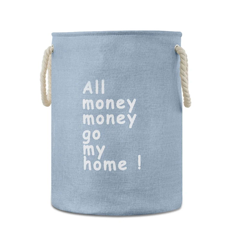 

Portable Dirty Clothes Collapsible Storage Laundry Basket, Customized