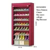 Modern Waterproof Fabric Closed Cheap Amazing Shoe Rack Wholesale