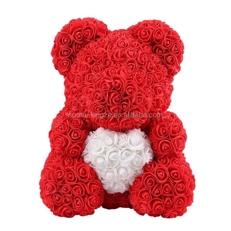 box for rose bear