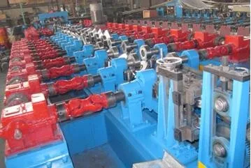 steel scaffold plank making machine