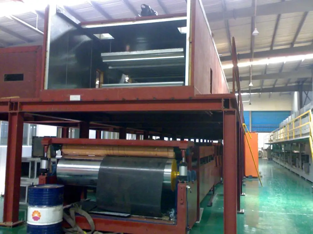 
2019 New Galvanized Steel Plate Color Coating Line 