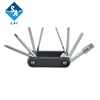 bicycle repair tools multifunction folding tools