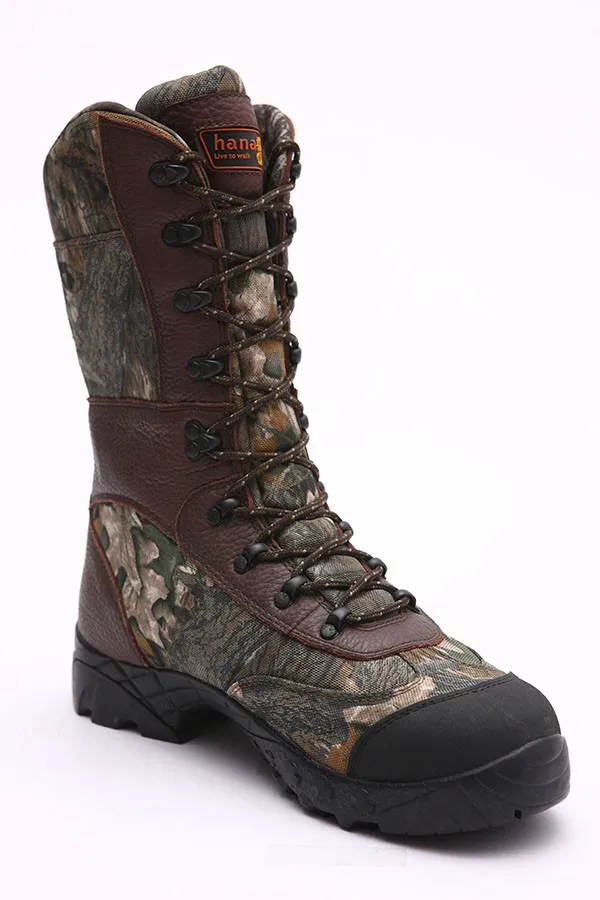 Camouflage Hunting Boots | Waterproof Rubber Hunting Boots | Slip ...