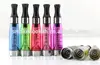 50PCS Lot EGO CE4 Atomizer With Mix Colors Ce4 Clearomizer 1.6ml Vapor Tank Electronic Cigarette Ce4+ Ce5