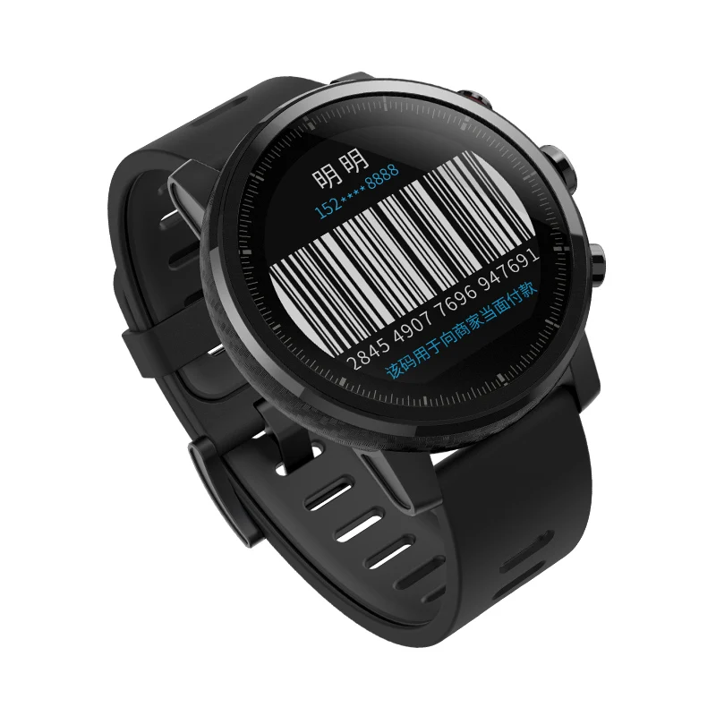 

GPS And Warranty Multisport Smartwatch Xiaomi Amazfit Stratos 2 Smart Watch Band For ios Phone
