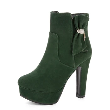 high neck shoes for female