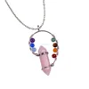 /product-detail/hot-sale-silver-plated-natural-rose-quartz-stone-hexagon-7round-beads-chakra-pendant-necklace-fashion-jewelry-60570719686.html