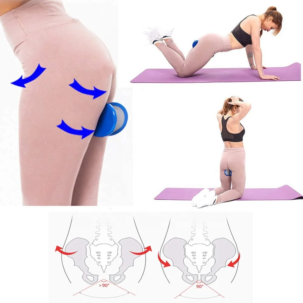 
Fitness Hip Trainer Training Clip to Build Up Honey Peach Shape Butt Muscle Hip Trainer 
