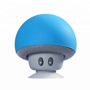 Cute Mushroom Portable Wireless Speaker Phones