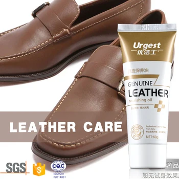 black leather shoe polish