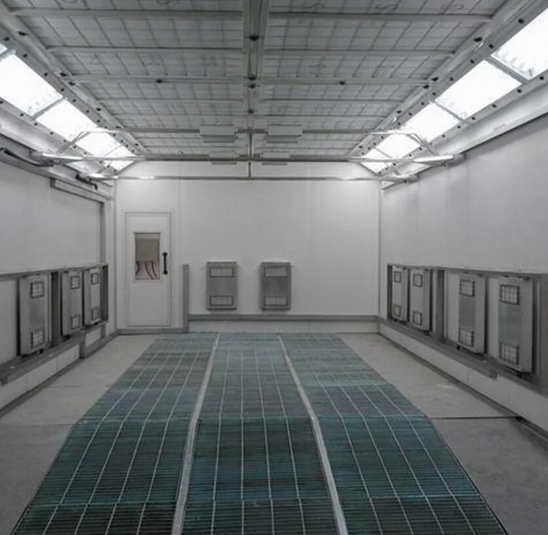 Large Scale Infrared Truck Spray Painting Booth