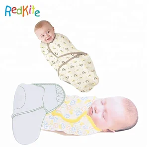 OEM New pattern Soft baby wrap 100 cotton baby swaddle blanket