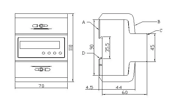 energy meter ic