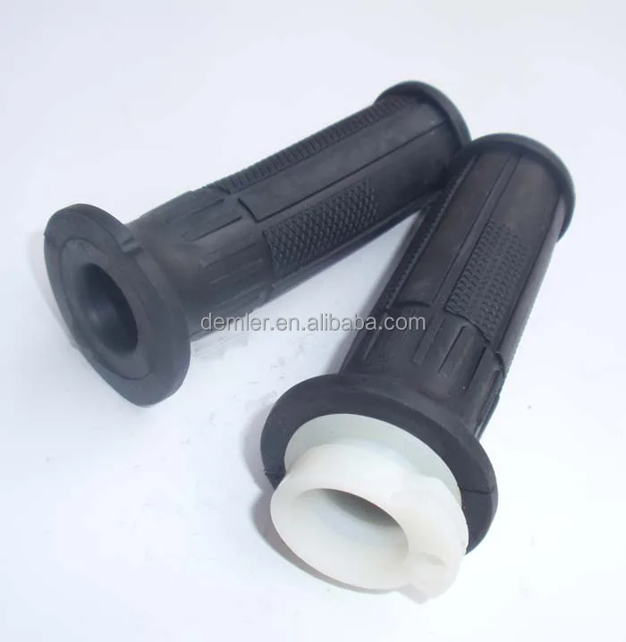 
RUBBER GRIP SET For Mini Midi Moto Pocket Bike Quad ATV 50cc 90cc 110cc 125cc Kazuma Meerkat 