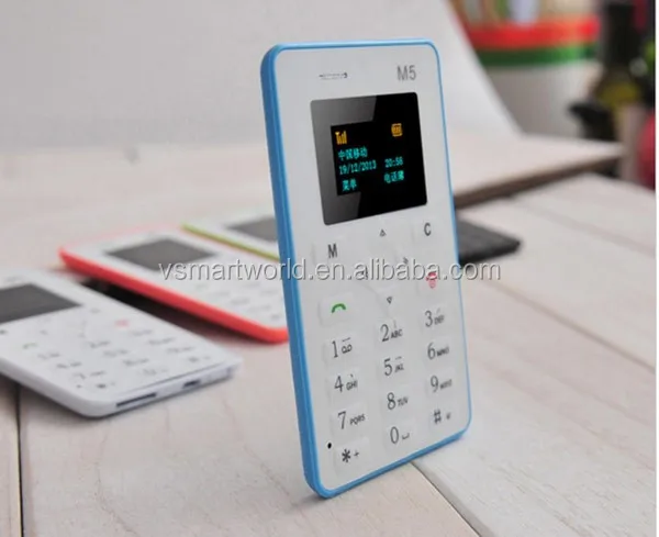 Mini pocket student personality children phone 0.96 inch OLED double color Single Micro SIM card Quad-Band smart phone