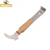 Bee Tools Multifunctional Starting Scraper Bee Knife Beekeeping Wooden Handle Stainless Steel Cut Honey Knife