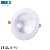 Commercial New IP20 White Recessed Round Triple Color Adjustable COB LED Down Light