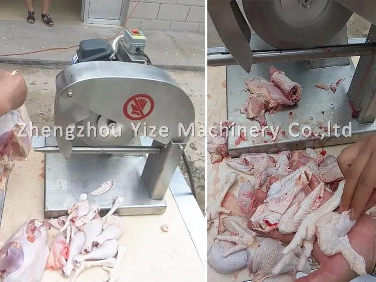 chicken cutter, chicken cutting machine, chicken slicing machine (2)