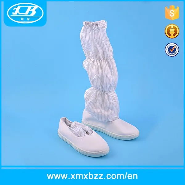 PU Cleanroom Clean Room Esd Antistatic Safety Shoes Boots