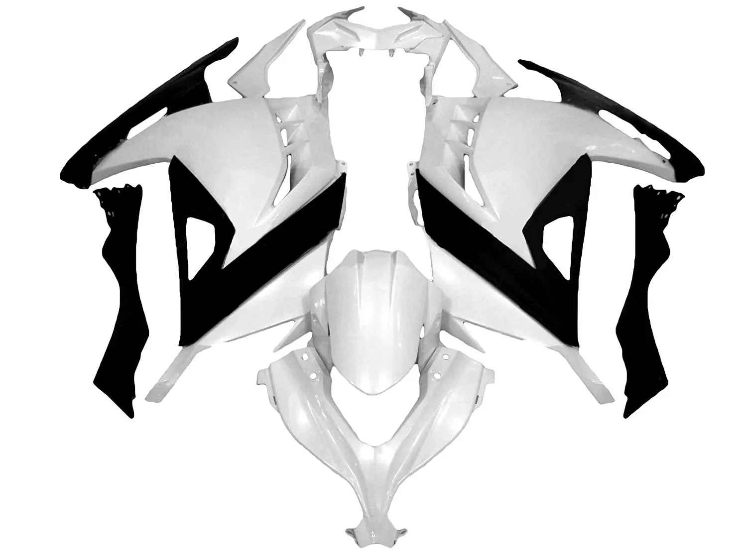 Yana Shiki BKY512UNP ABS Plastic Full Body Fairing Kit