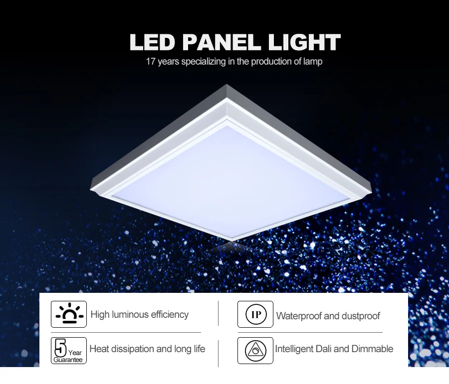 620*620*60 A-Direct Panel Series LED panel light