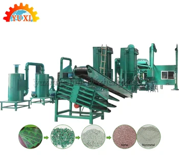 Scrap Waste  Pcb  Metal Separation Recycling E Waste  Plant 