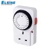 TE-22A 13A UK type 24hours Mechanical time switch Timer socket Plug-in timer socket